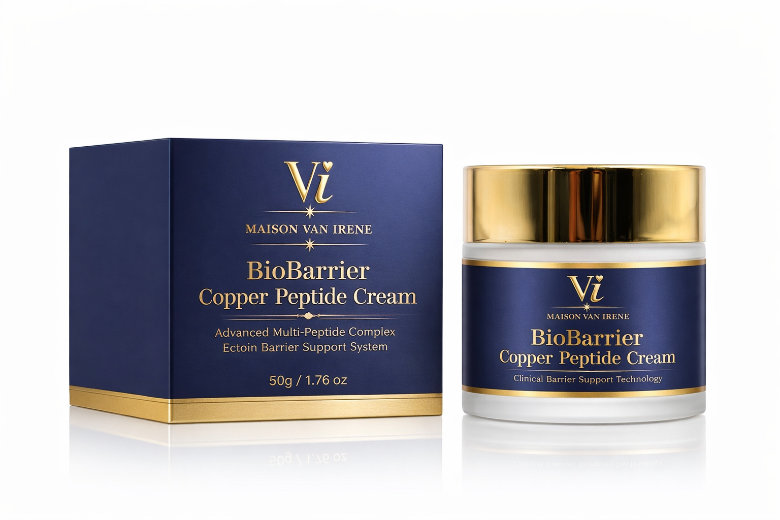 BioBarrier Copper Peptide Cream by Maison Van Irene